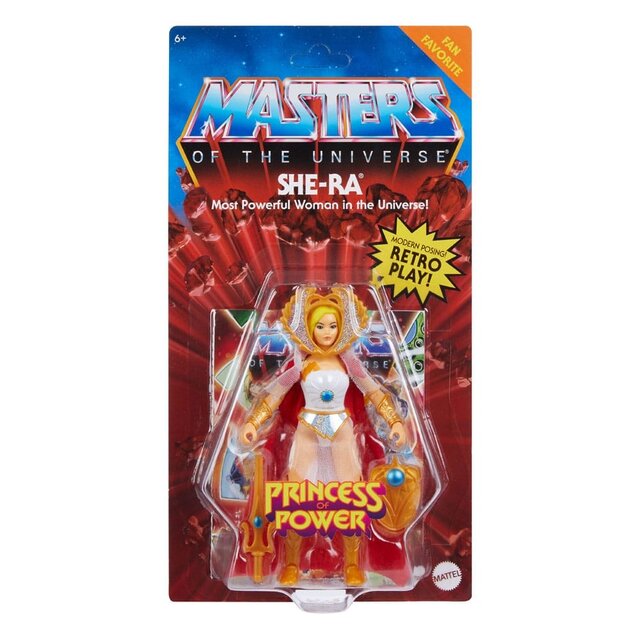 Masters of the Universe Origins Princess of Power She-Ra 14cm