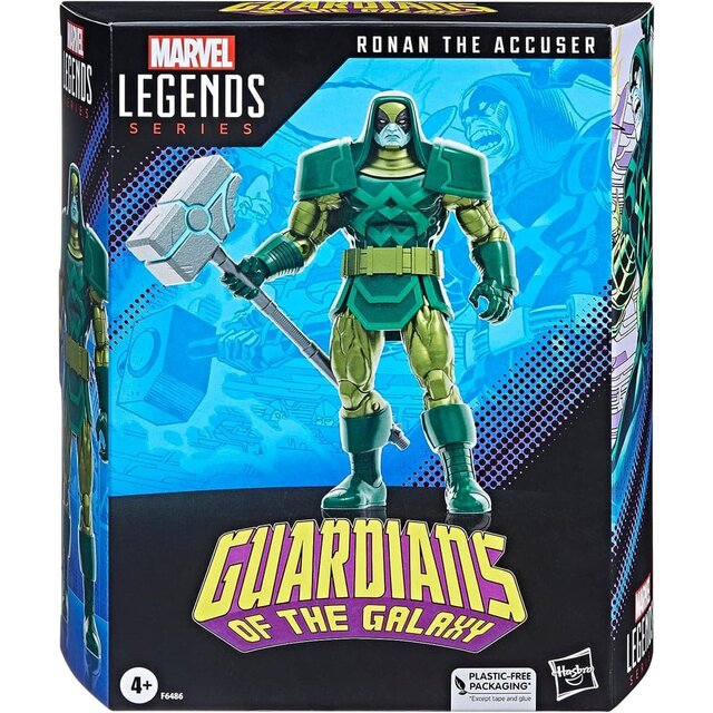 Guardians of the Galaxy Marvel Legends Action Figure Ronan the Accuser 15cm