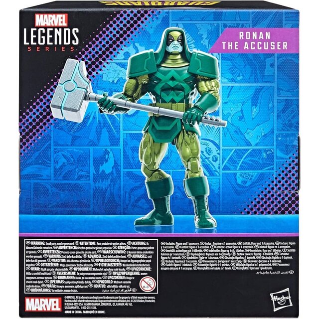 Guardians of the Galaxy Marvel Legends Action Figure Ronan the Accuser 15cm