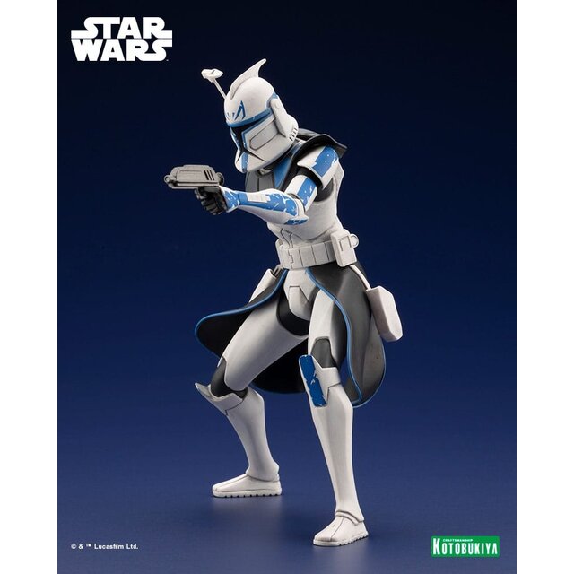 Star Wars The Clone Wars ARTFX Statue 1/10 Captain Rex 16cm