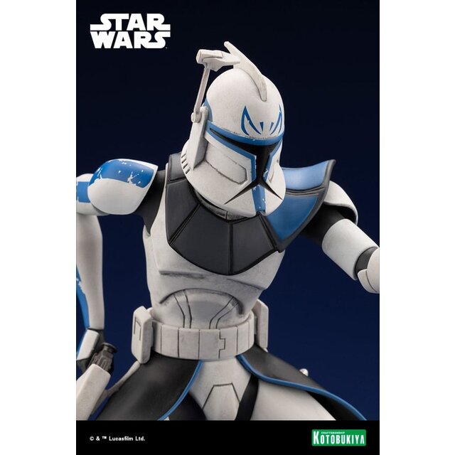 Star Wars The Clone Wars ARTFX Statue 1/10 Captain Rex 16cm