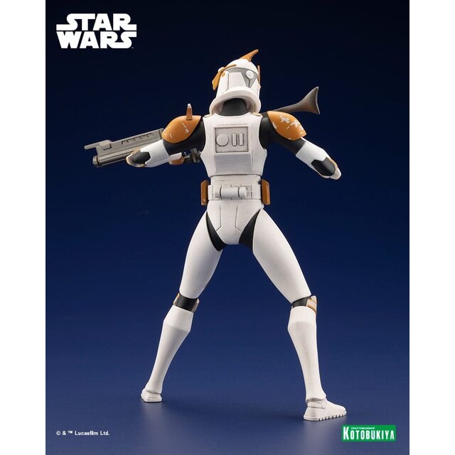 Star Wars The Clone Wars ARTFX Statue 1/10 Commander Cody 17 cm Star Wars The Clone Wars ARTFX Statue 1/10 Commander Cody 17 cm