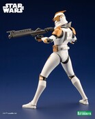 Star Wars The Clone Wars ARTFX Statue 1/10 Commander Cody 17 cm Star Wars The Clone Wars ARTFX Statue 1/10 Commander Cody 17 cm