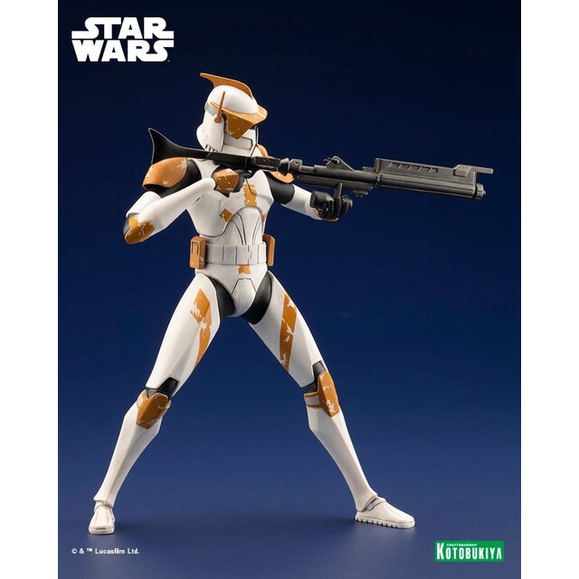 Star Wars The Clone Wars ARTFX Statue 1/10 Commander Cody 17 cm Star Wars The Clone Wars ARTFX Statue 1/10 Commander Cody 17 cm