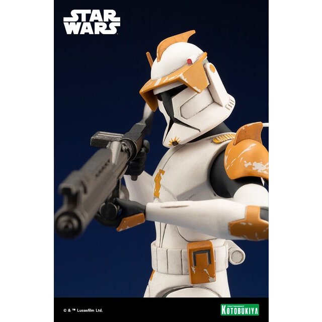 Star Wars The Clone Wars ARTFX Statue 1/10 Commander Cody 17 cm Star Wars The Clone Wars ARTFX Statue 1/10 Commander Cody 17 cm