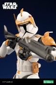 Star Wars The Clone Wars ARTFX Statue 1/10 Commander Cody 17 cm Star Wars The Clone Wars ARTFX Statue 1/10 Commander Cody 17 cm
