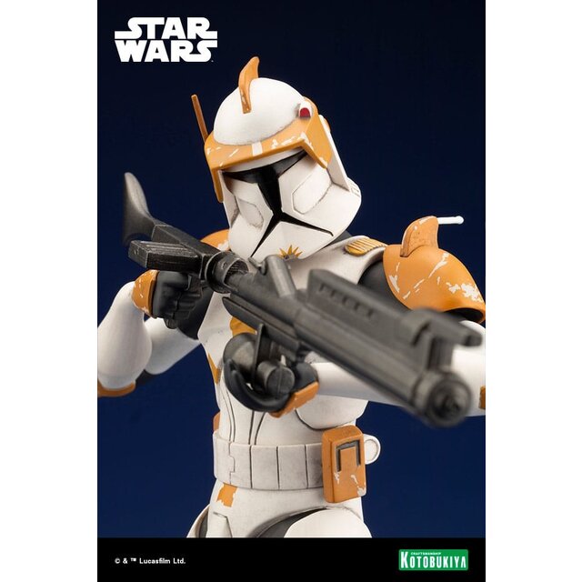 Star Wars The Clone Wars ARTFX Statue 1/10 Commander Cody 17 cm Star Wars The Clone Wars ARTFX Statue 1/10 Commander Cody 17 cm