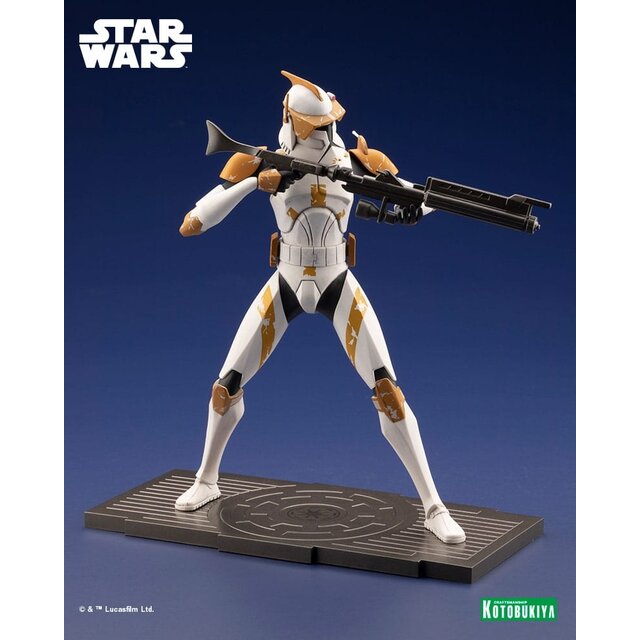 Star Wars The Clone Wars ARTFX Statue 1/10 Commander Cody 17 cm Star Wars The Clone Wars ARTFX Statue 1/10 Commander Cody 17 cm