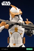 Star Wars The Clone Wars ARTFX Statue 1/10 Commander Cody 17 cm Star Wars The Clone Wars ARTFX Statue 1/10 Commander Cody 17 cm
