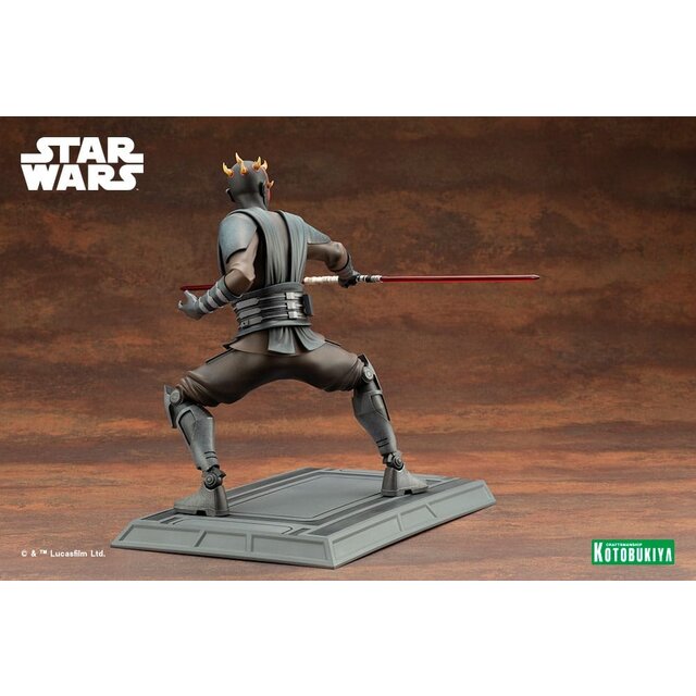 Star Wars The Clone Wars ARTFX PVC Statue 1/7 Darth Maul 26 cm
