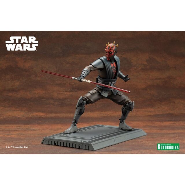 Star Wars The Clone Wars ARTFX PVC Statue 1/7 Darth Maul 26 cm