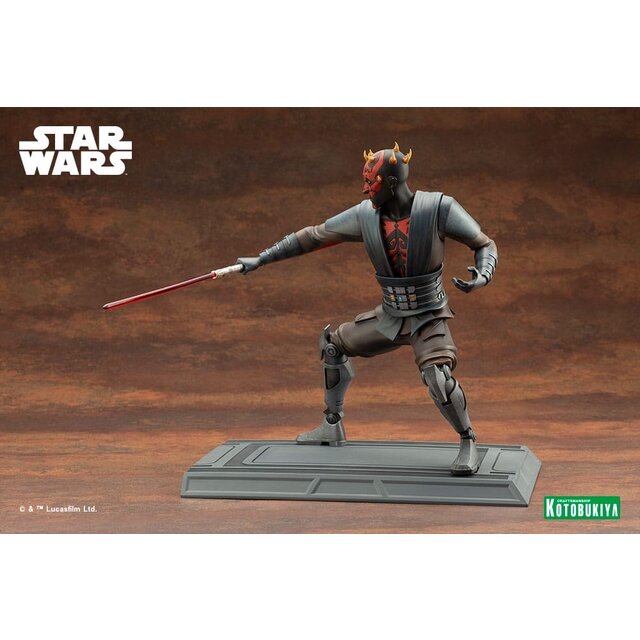Star Wars The Clone Wars ARTFX PVC Statue 1/7 Darth Maul 26 cm