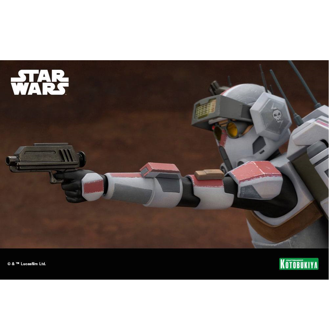 Star Wars The Bad Batch ARTFX PVC Statue 1/7 Tech 28cm Star Wars The Bad Batch ARTFX PVC Statue 1/7 Tech 28cm