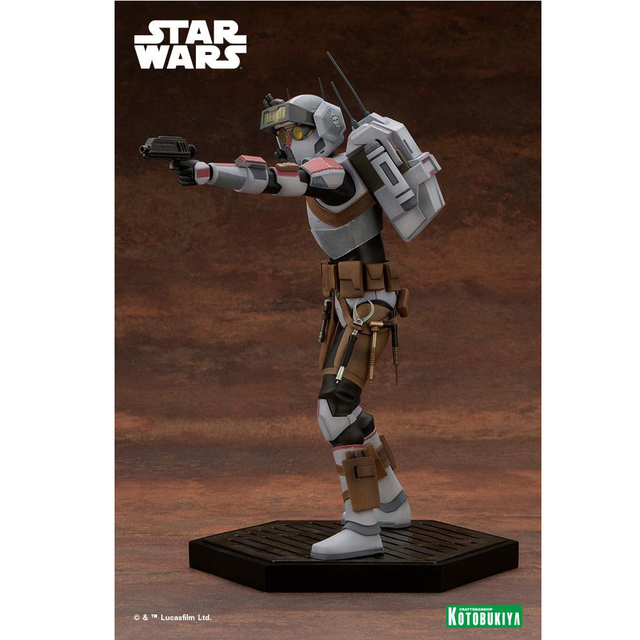 Star Wars The Bad Batch ARTFX PVC Statue 1/7 Tech 28cm Star Wars The Bad Batch ARTFX PVC Statue 1/7 Tech 28cm