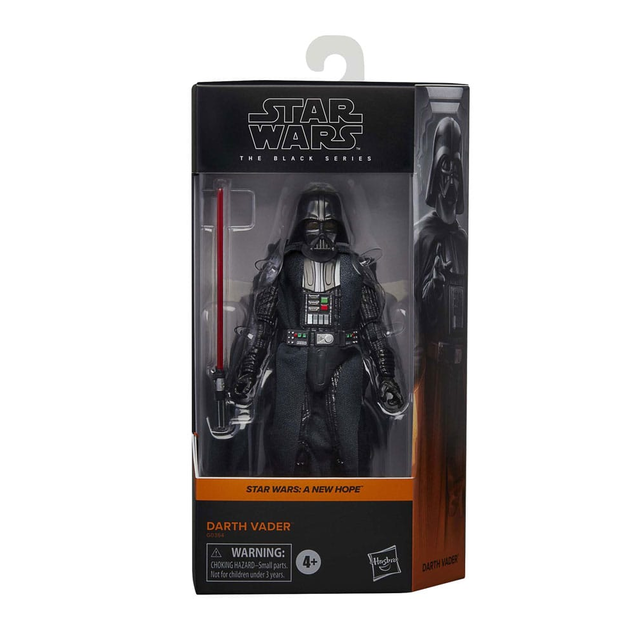 Star Wars Episode IV Black Series Action Figure Darth Vader 15cm