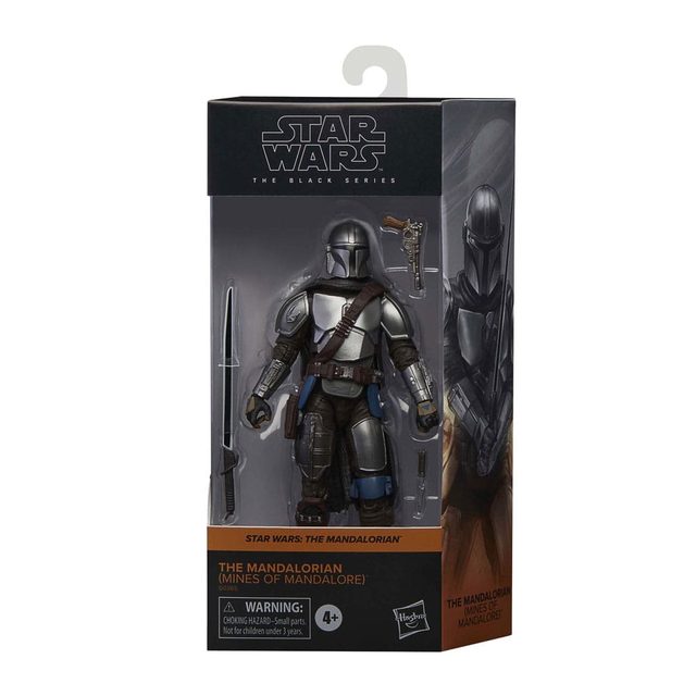 Star Wars: The Mandalorian Black Series Action Figure The Mandalorian (Mines of Mandalore) 15cm Star Wars: The Mandalorian Black Series Action Figure The Mandalorian (Mines of Mandalore) 15cm