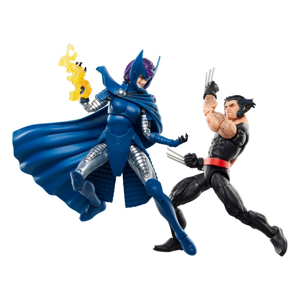 Hasbro Marvel Legends Wolverine & Psylocke afbeelding
