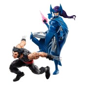 Wolverine 50th Anniversary Marvel Legends Action Figure 2-Pack Wolverine & Psylocke 15cm Wolverine 50th Anniversary Marvel Legends Action Figure 2-Pack Wolverine & Psylocke 15cm
