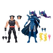 Wolverine 50th Anniversary Marvel Legends Action Figure 2-Pack Wolverine & Psylocke 15cm Wolverine 50th Anniversary Marvel Legends Action Figure 2-Pack Wolverine & Psylocke 15cm