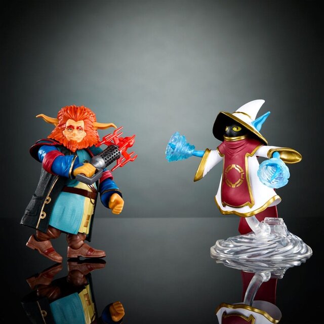 Masters of the Universe: Revolution Masterverse Action Figure 2-Pack Gwildor & Orko 13cm Masters of the Universe: Revolution Masterverse Action Figure 2-Pack Gwildor & Orko 13cm