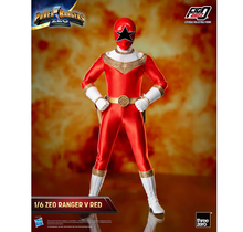 Power Rangers Zeo FigZero 1/6 Ranger V Red 30cm