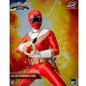 Power Rangers Zeo FigZero 1/6 Ranger V Red 30cm