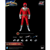 Power Rangers Zeo FigZero 1/6 Ranger V Red 30cm