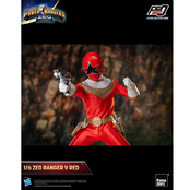 Power Rangers Zeo FigZero 1/6 Ranger V Red 30cm