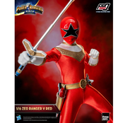 Power Rangers Zeo FigZero 1/6 Ranger V Red 30cm