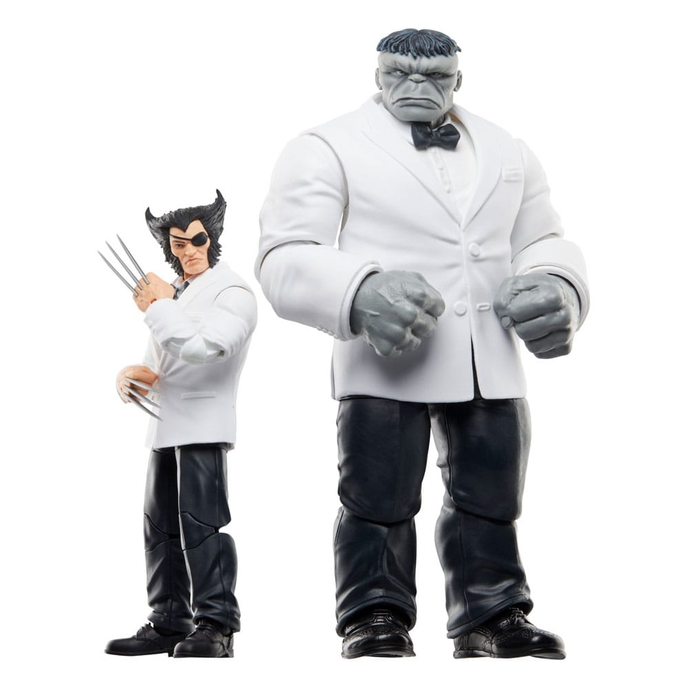 Hasbro Marvel Legends Marvel's Patch & Joe Fixit afbeelding