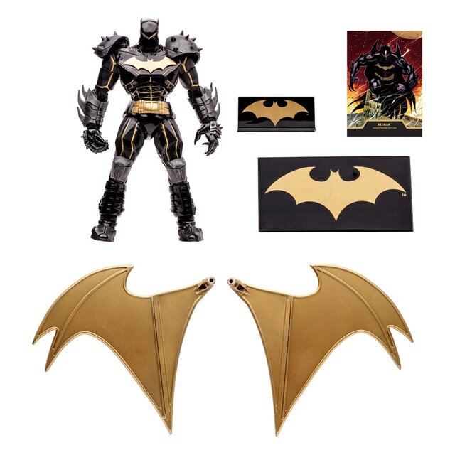 DC Multiverse Batman Knightmare Edition (Gold Label) 18cm DC Multiverse Batman Knightmare Edition (Gold Label) 18cm