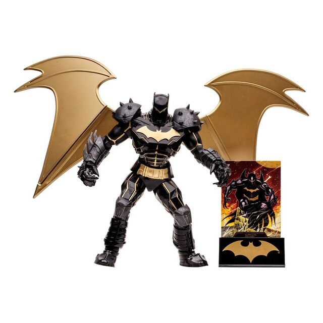 DC Multiverse Batman Knightmare Edition (Gold Label) 18cm DC Multiverse Batman Knightmare Edition (Gold Label) 18cm