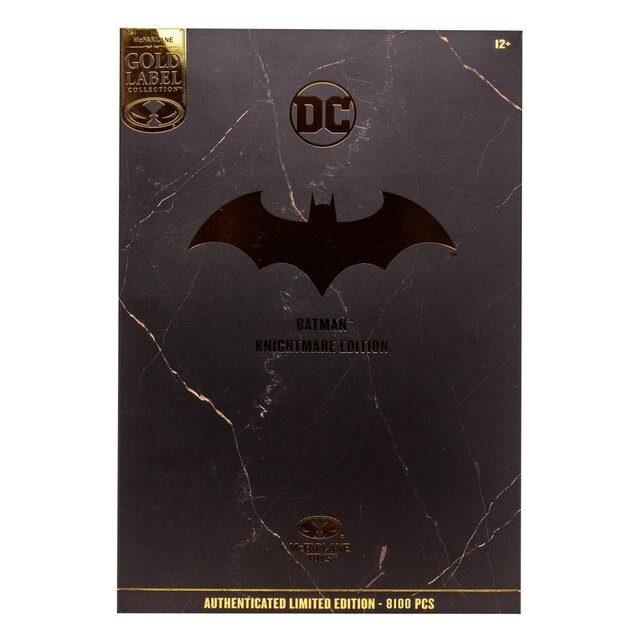 DC Multiverse Batman Knightmare Edition (Gold Label) 18cm DC Multiverse Batman Knightmare Edition (Gold Label) 18cm