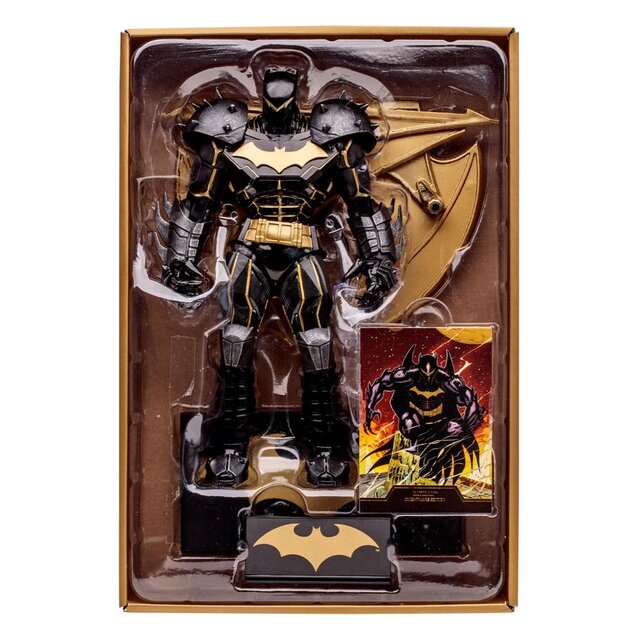 DC Multiverse Batman Knightmare Edition (Gold Label) 18cm DC Multiverse Batman Knightmare Edition (Gold Label) 18cm
