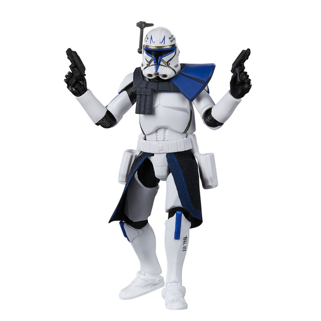 Star Wars: The Bad Batch Vintage Collection Action Figure Clone Commander Rex (Bracca Mission) 10cm