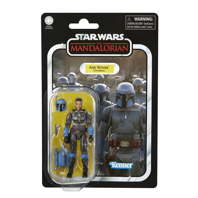 Star Wars: The Mandalorian Vintage Collection Action Figure Axe Woves (Privateer) 10cm