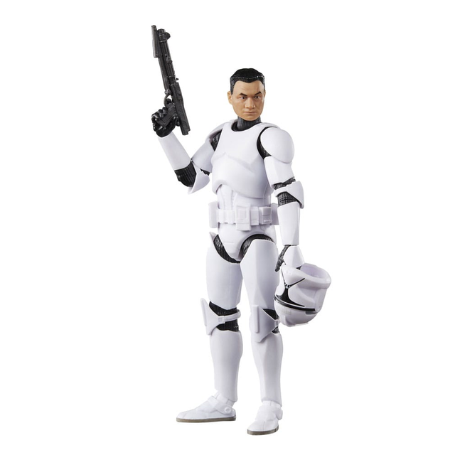 Star Wars Episode II Black Series Action Figure Phase I Clone Trooper 15 cm