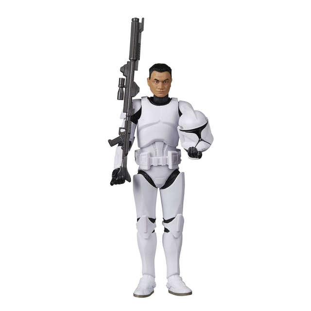 Star Wars Episode II Black Series Action Figure Phase I Clone Trooper 15 cm