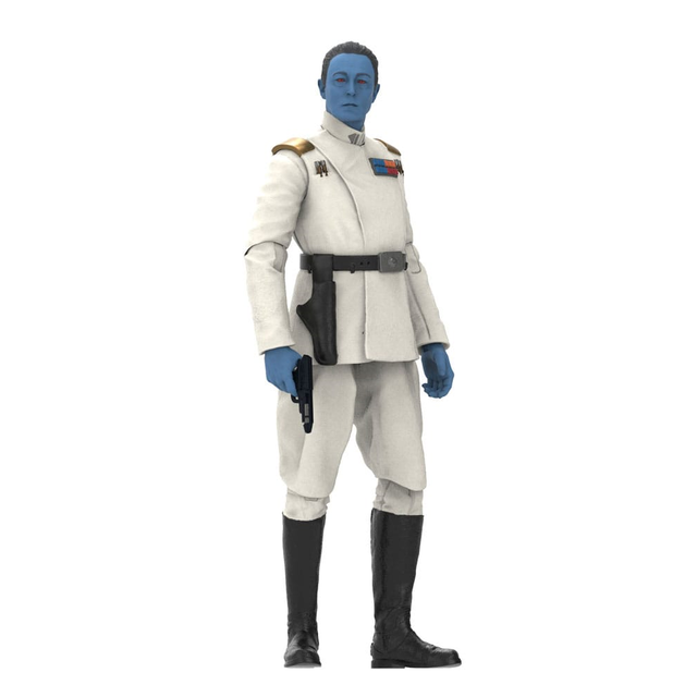 Star Wars: Ahsoka Black Series Action Figure Grand Admiral Thrawn 15cm