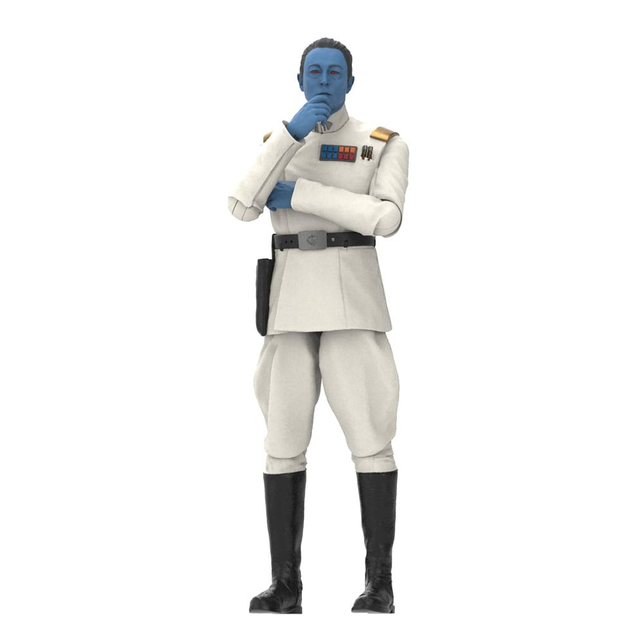 Star Wars: Ahsoka Black Series Action Figure Grand Admiral Thrawn 15cm