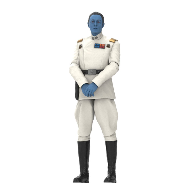 Star Wars: Ahsoka Black Series Action Figure Grand Admiral Thrawn 15cm