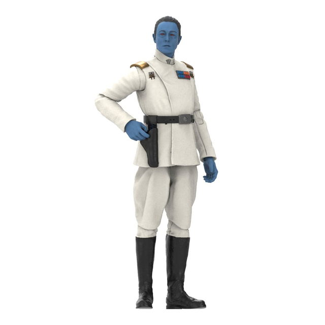 Star Wars: Ahsoka Black Series Action Figure Grand Admiral Thrawn 15cm