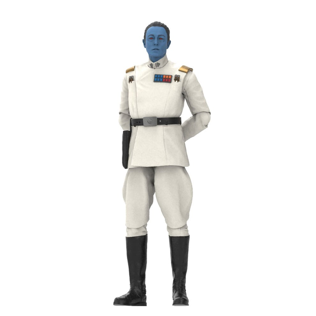 Star Wars: Ahsoka Black Series Action Figure Grand Admiral Thrawn 15cm