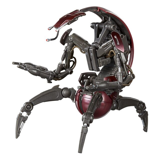 Star Wars Episode I Black Series Action Figure Droideka Destroyer Droid 15cm