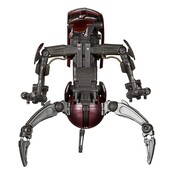 Star Wars Episode I Black Series Action Figure Droideka Destroyer Droid 15cm