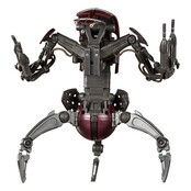 Star Wars Episode I Black Series Action Figure Droideka Destroyer Droid 15cm