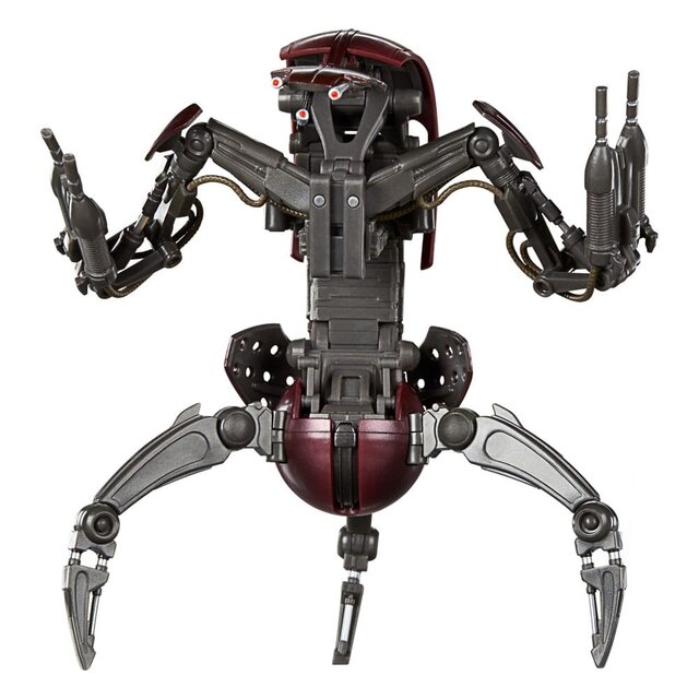 Star Wars Episode I Black Series Action Figure Droideka Destroyer Droid 15cm