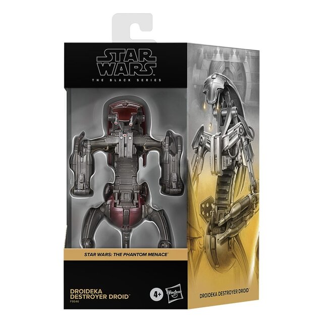 Star Wars Episode I Black Series Action Figure Droideka Destroyer Droid 15cm
