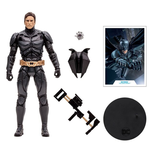 DC Multiverse Action Figure Batman (The Dark Knight) (Sky Dive) 18cm