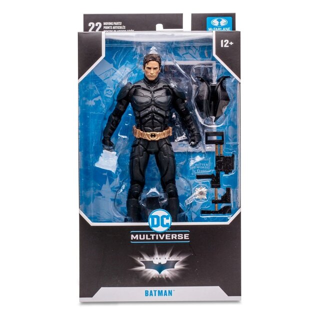 DC Multiverse Action Figure Batman (The Dark Knight) (Sky Dive) 18cm